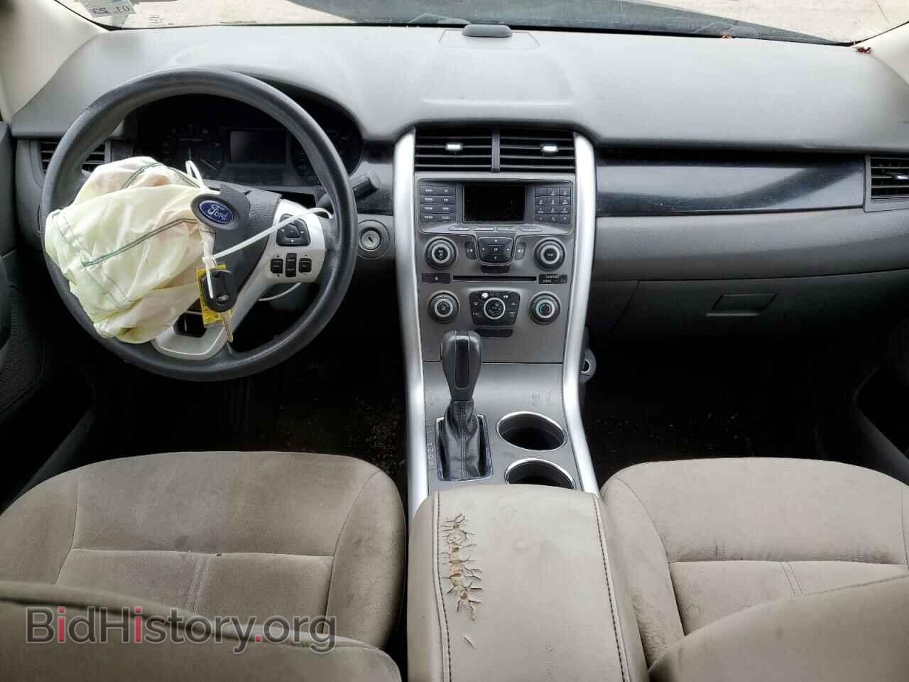 2013 FORD EDGE - VIN: 2FMDK3GC9DBE07165 - Фото 8