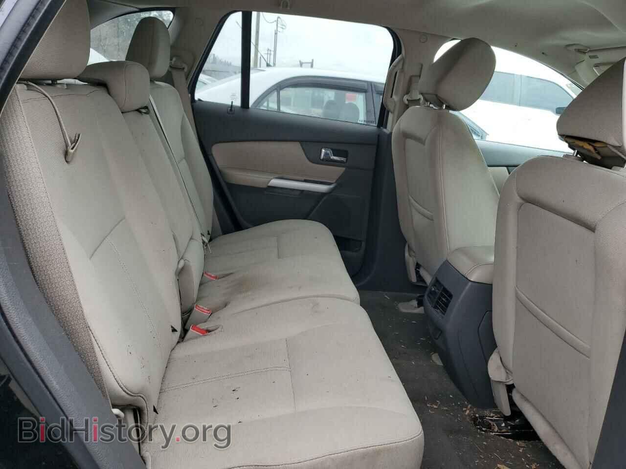 2013 FORD EDGE - VIN: 2FMDK3GC9DBE07165 - Фото 10