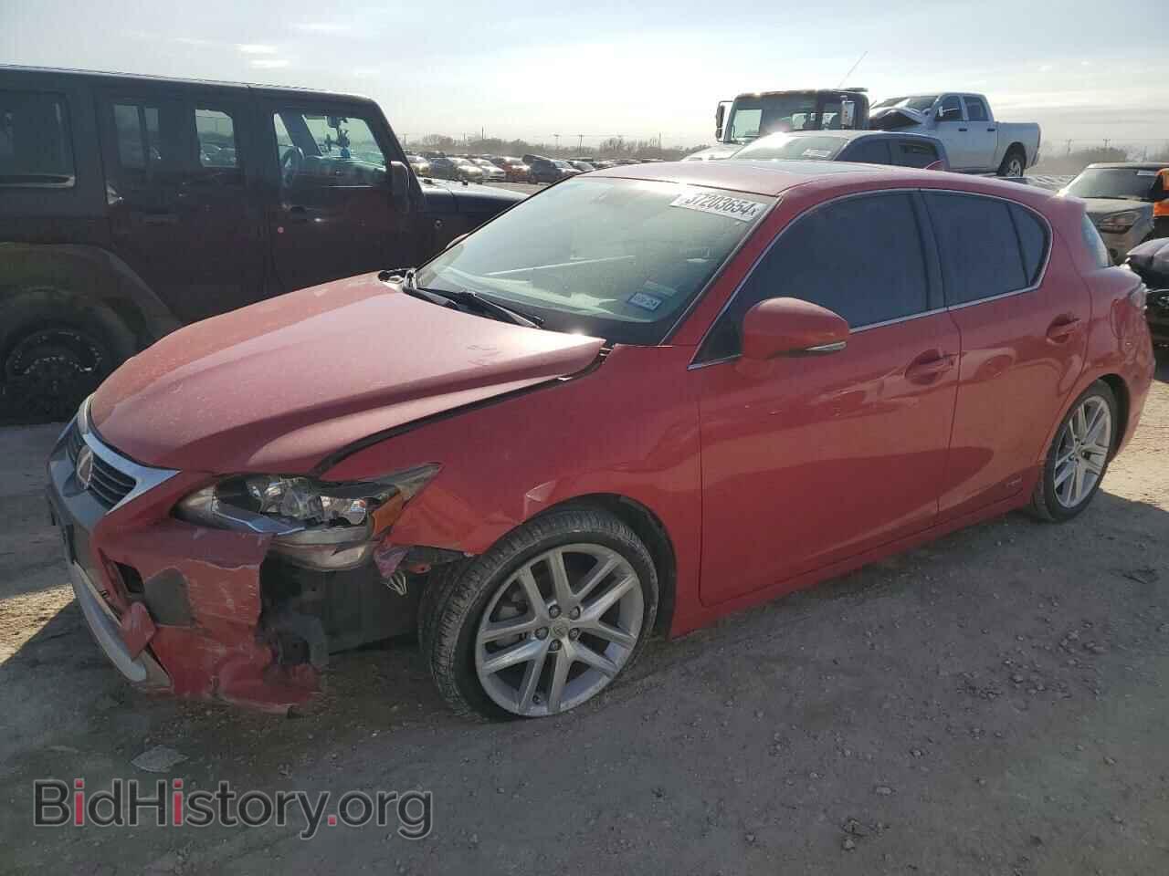 Photo JTHKD5BH2F2249540 - LEXUS CT 200 2015
