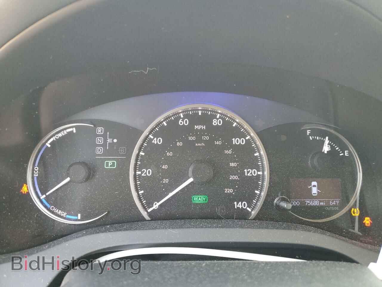 2015 LEXUS CT 200 - VIN: JTHKD5BH2F2249540 - Photo 9
