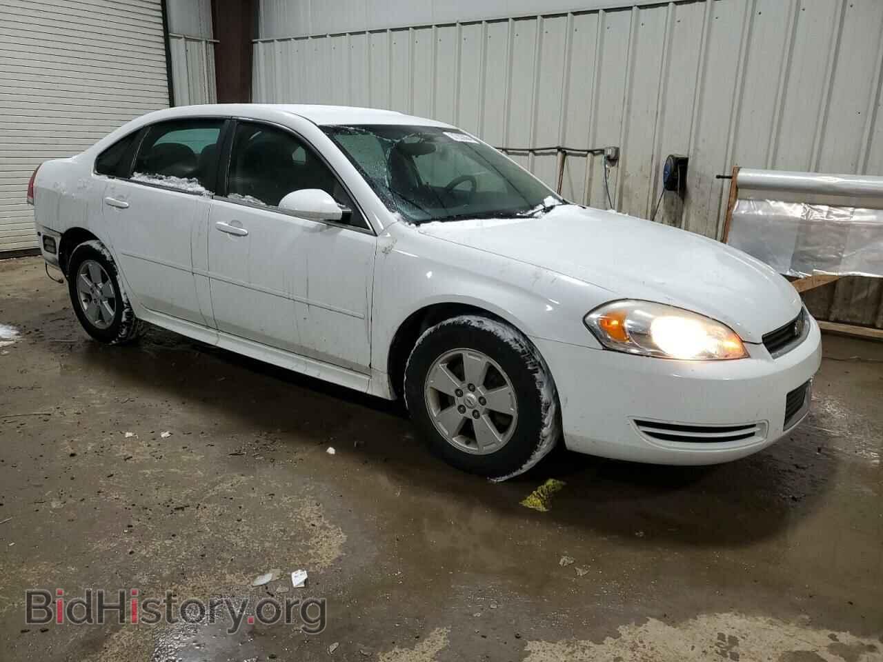 2011 CHEVROLET IMPALA - VIN: 2G1WF5EK3B1240658 - Фото 4