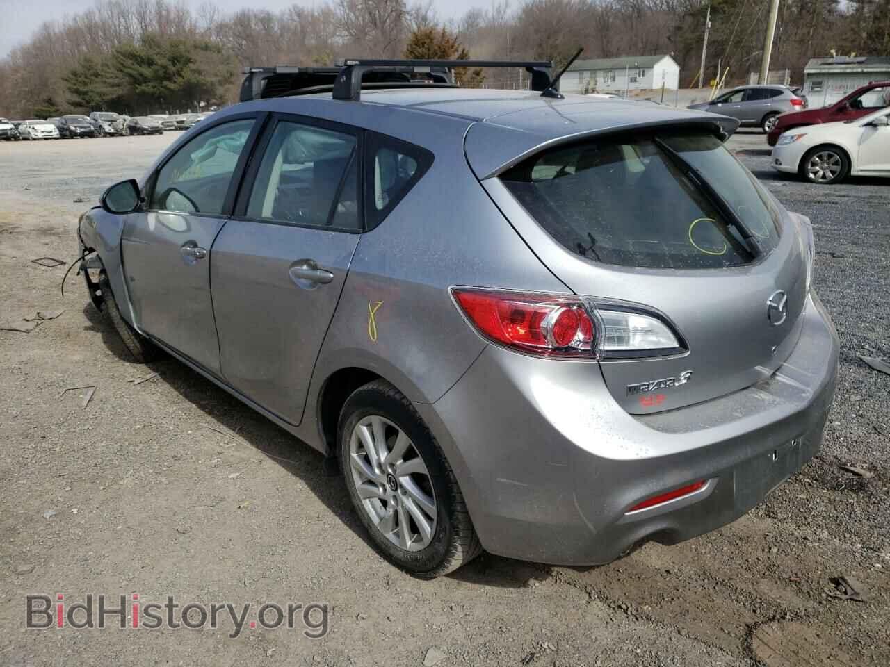 2013 MAZDA 3 - VIN: JM1BL1LP0D1798272 - Фото 3
