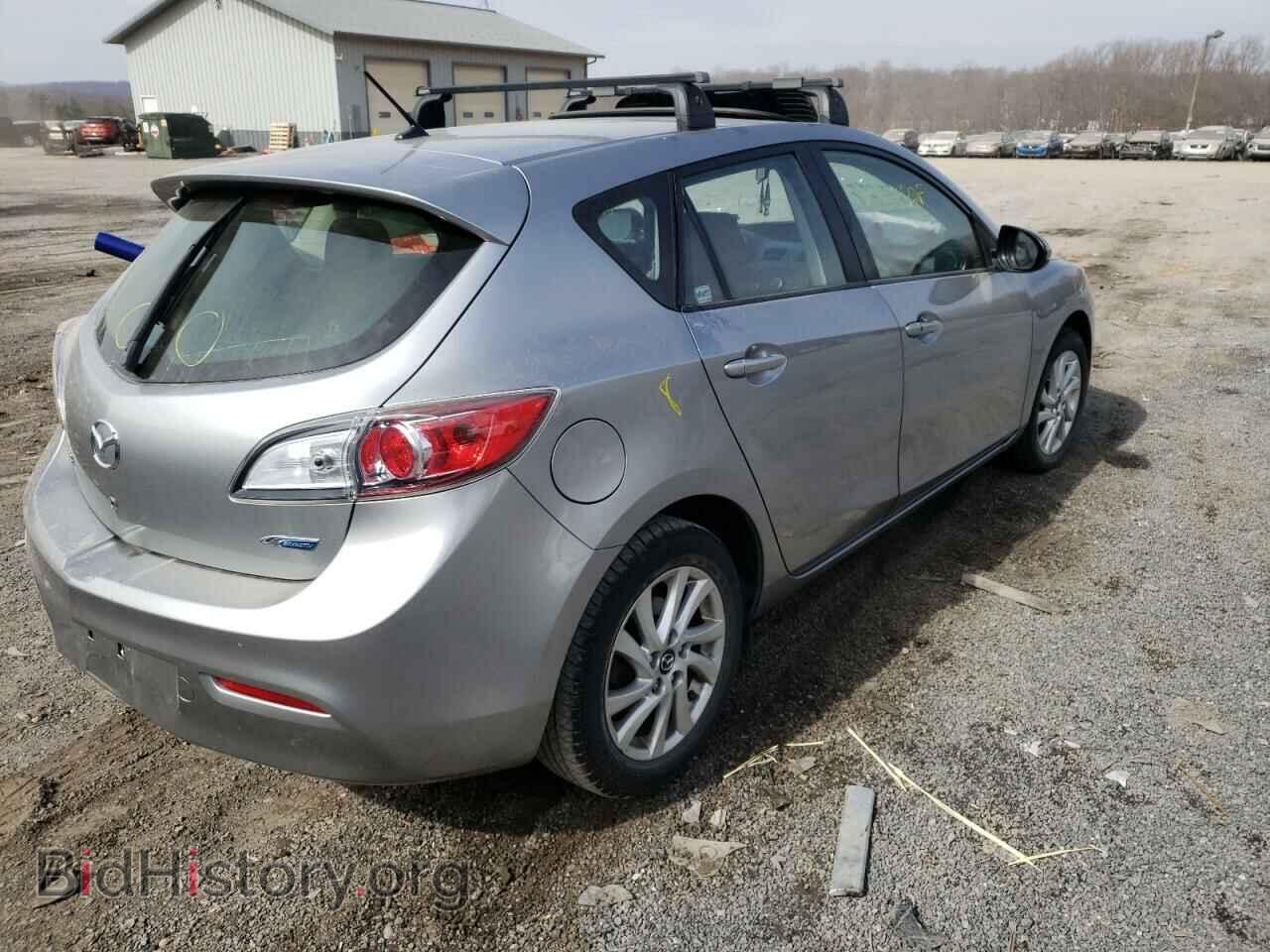 2013 MAZDA 3 - VIN: JM1BL1LP0D1798272 - Фото 4