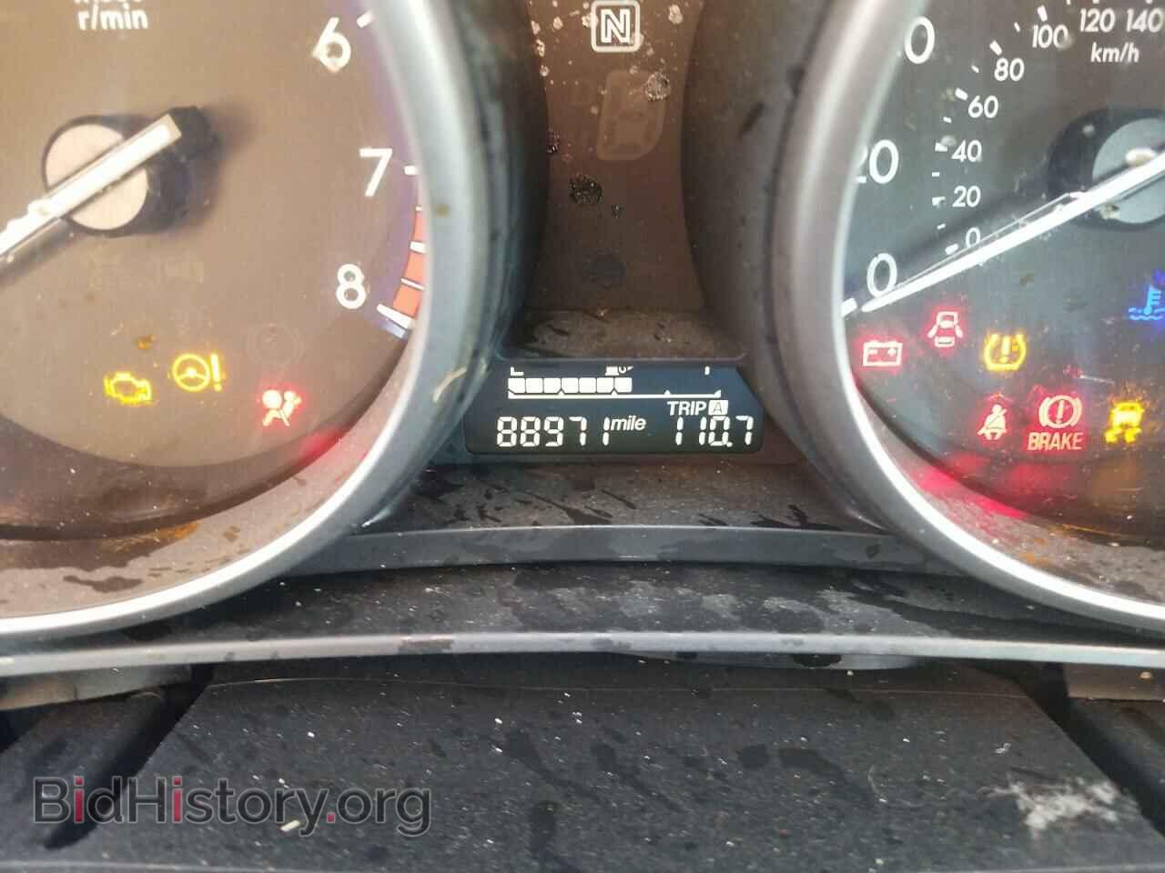 2013 MAZDA 3 - VIN: JM1BL1LP0D1798272 - Фото 8