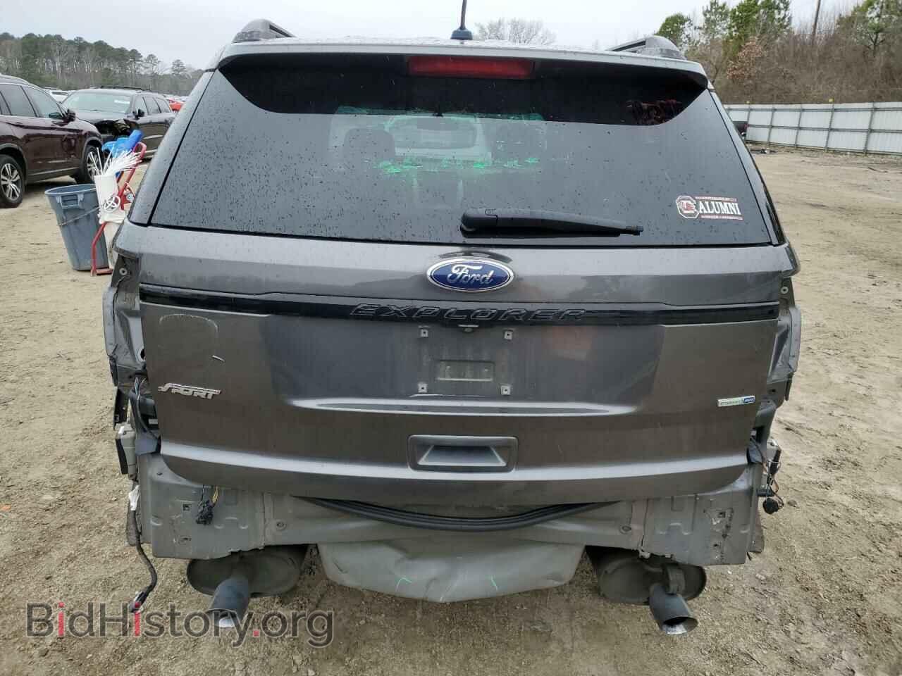 2015 FORD EXPLORER - VIN: 1FM5K8GTXFGA62130 - Фото 6