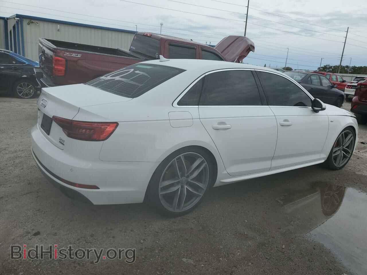 2017 AUDI A4 - VIN: WAUENAF49HA141174 - Фото 3
