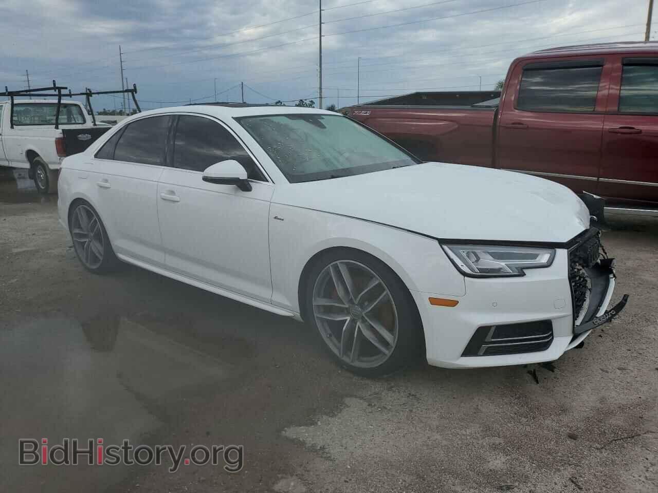 2017 AUDI A4 - VIN: WAUENAF49HA141174 - Фото 4
