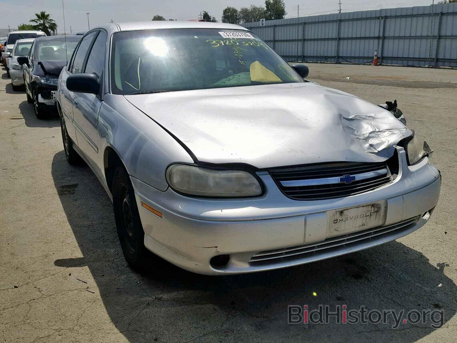 Photo 1G1ND52J03M565738 - CHEVROLET MALIBU 2003