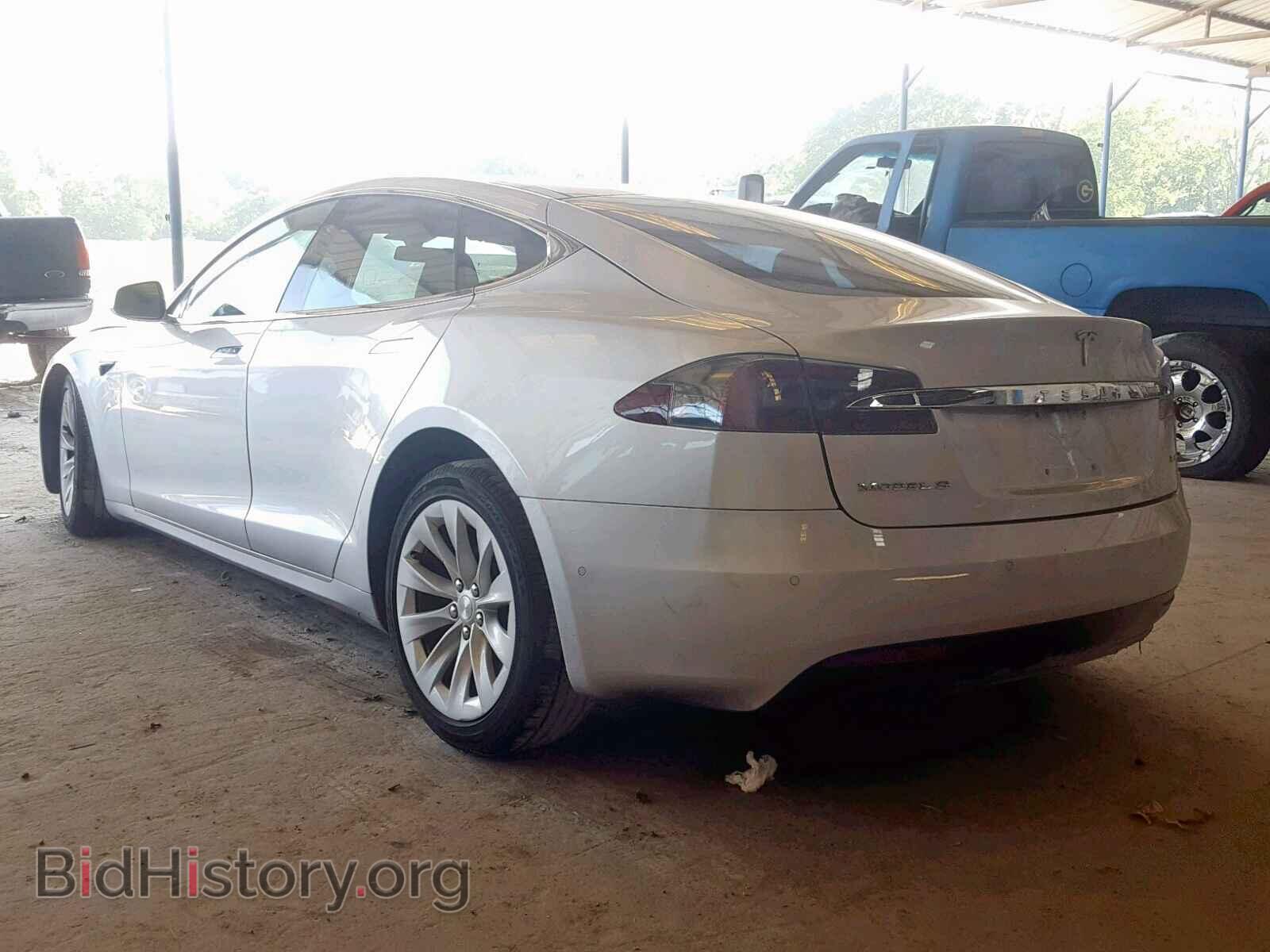 2018 TESLA MODEL S - VIN: 5YJSA1E23JF244153 - Фото 3