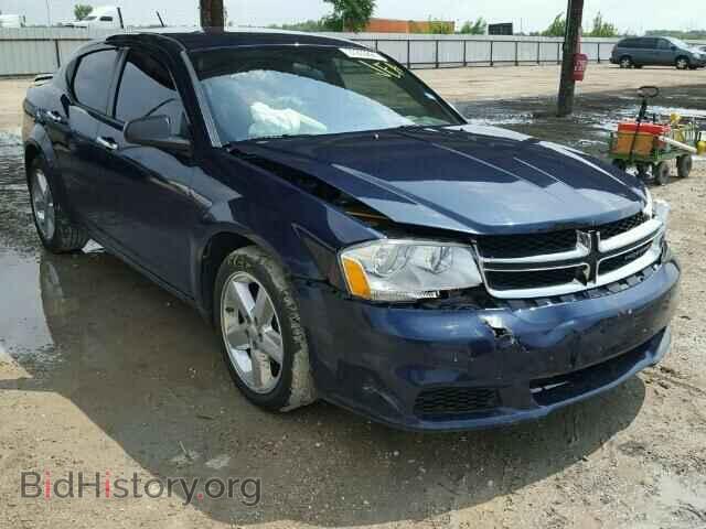 Photo 1C3CDZAG7DN771442 - DODGE AVENGER 2013