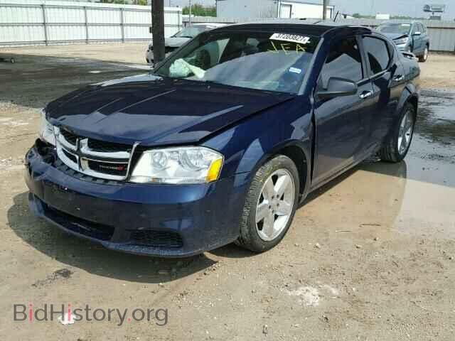2013 DODGE AVENGER - VIN: 1C3CDZAG7DN771442 - Фото 2