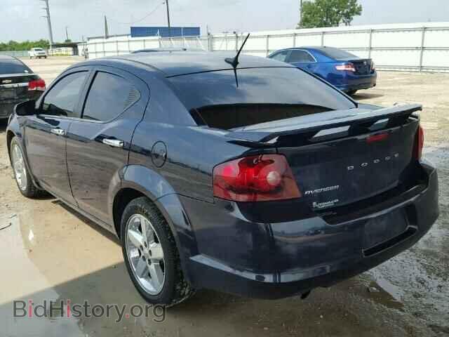 2013 DODGE AVENGER - VIN: 1C3CDZAG7DN771442 - Фото 3