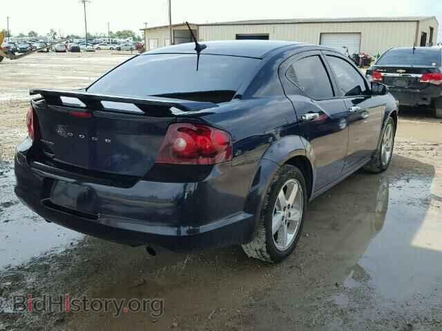 2013 DODGE AVENGER - VIN: 1C3CDZAG7DN771442 - Фото 4