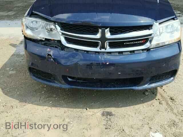 2013 DODGE AVENGER - VIN: 1C3CDZAG7DN771442 - Фото 9