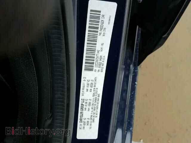 2013 DODGE AVENGER - VIN: 1C3CDZAG7DN771442 - Фото 10