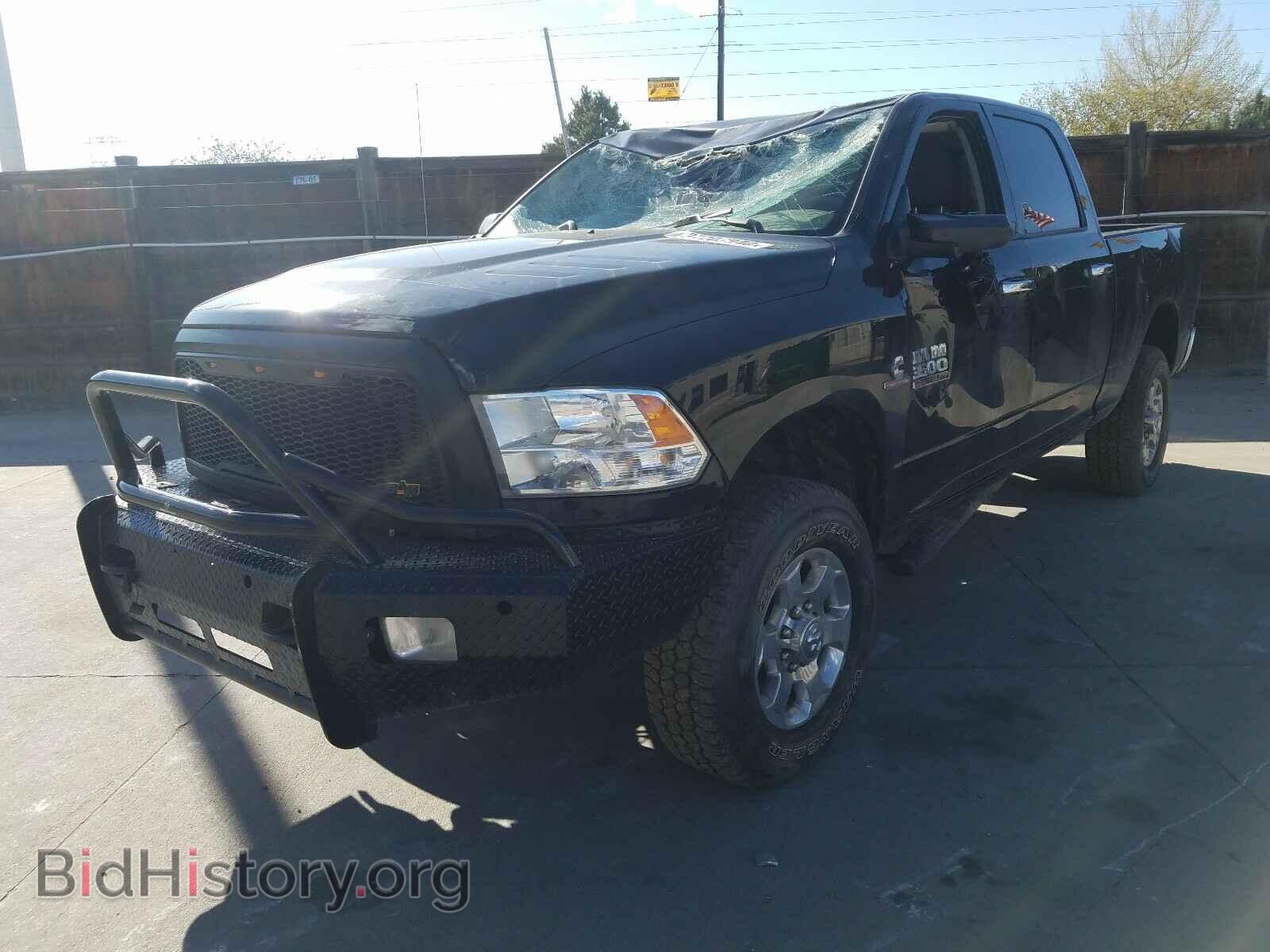 2017 RAM 3500 - VIN: 3C63R3DL6HG545286 - Фото 2