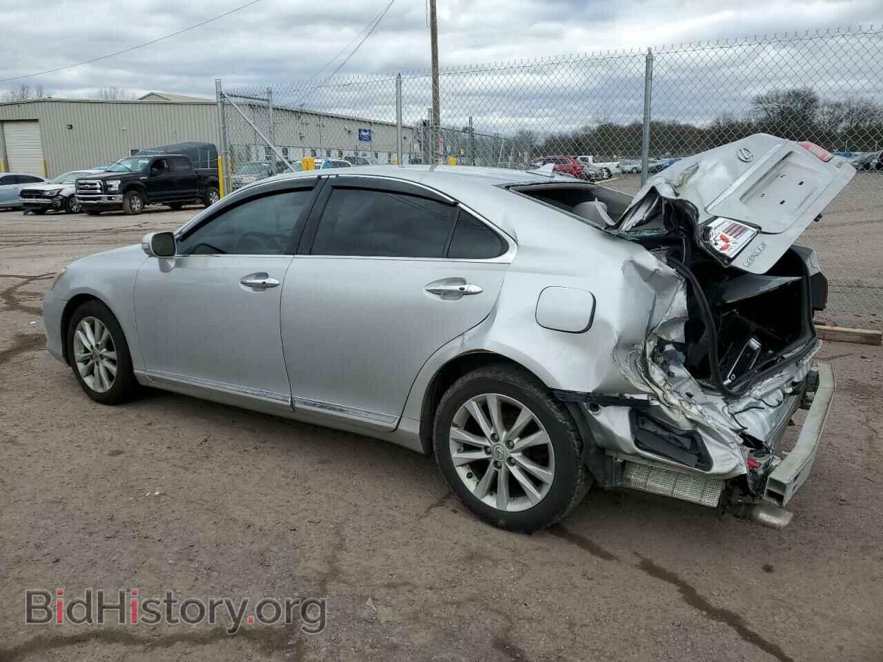 2010 LEXUS ES350 - VIN: JTHBK1EG4A2355952 - Фото 2