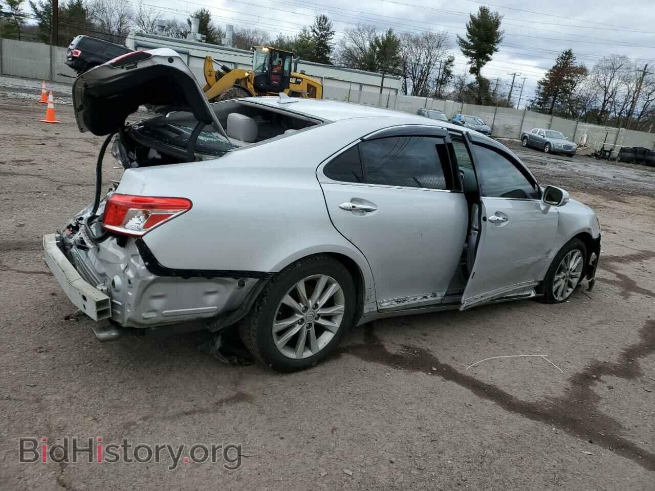 2010 LEXUS ES350 - VIN: JTHBK1EG4A2355952 - Фото 3