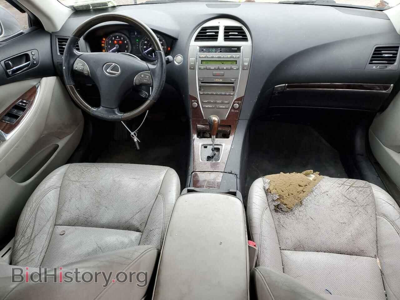 2010 LEXUS ES350 - VIN: JTHBK1EG4A2355952 - Фото 8