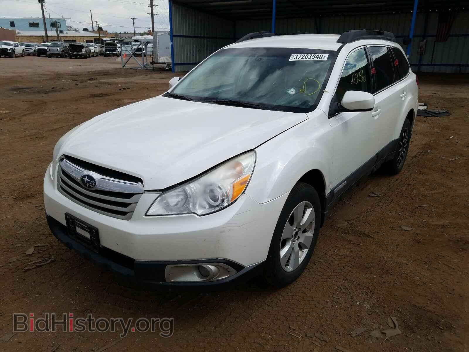 2012 SUBARU OUTBACK - VIN: 4S4BRCCC1C3237715 - Photo 2