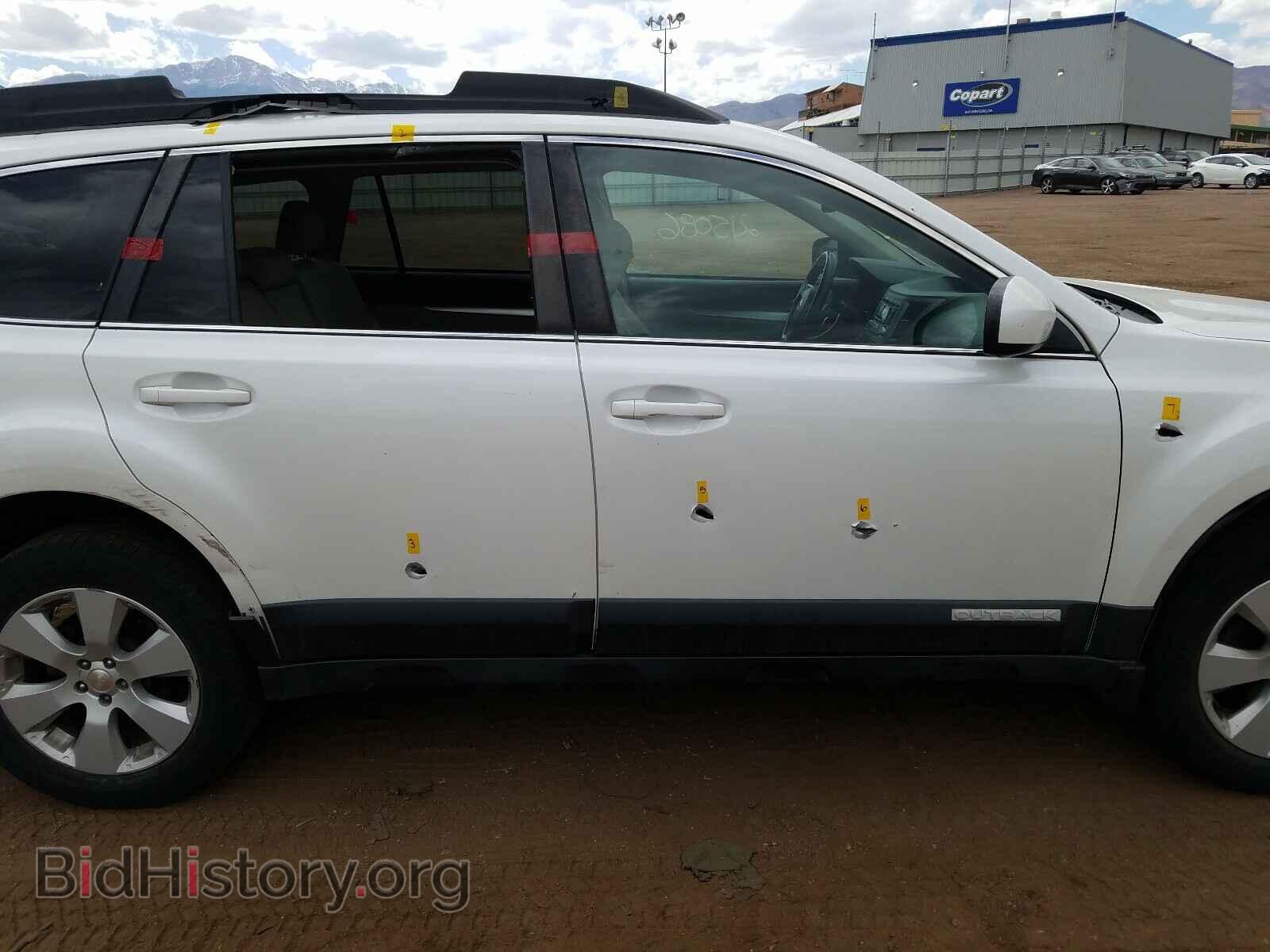 2012 SUBARU OUTBACK - VIN: 4S4BRCCC1C3237715 - Photo 9