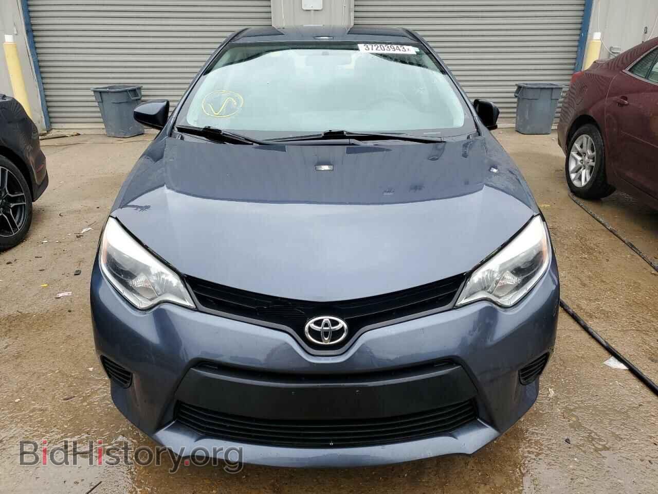 2014 TOYOTA COROLLA - VIN: 5YFBURHE8EP161775 - Фото 5