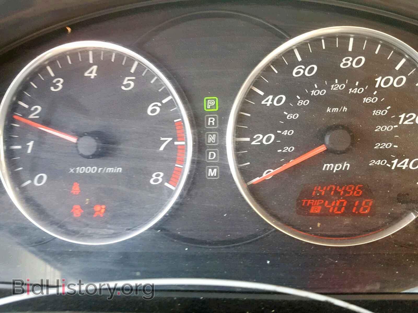 2005 MAZDA 6 - VIN: 1YVFP80C855M36758 - Фото 8