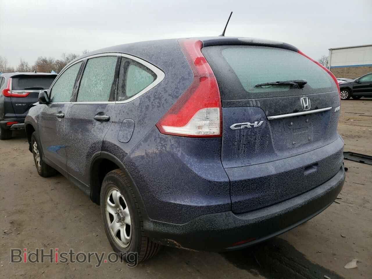 2012 HONDA CRV - VIN: 5J6RM4H33CL054200 - Фото 2