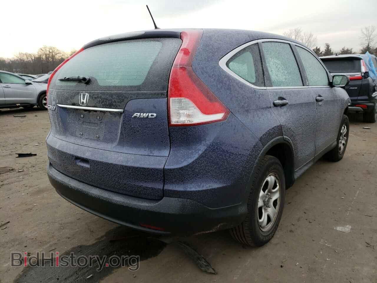 2012 HONDA CRV - VIN: 5J6RM4H33CL054200 - Фото 3