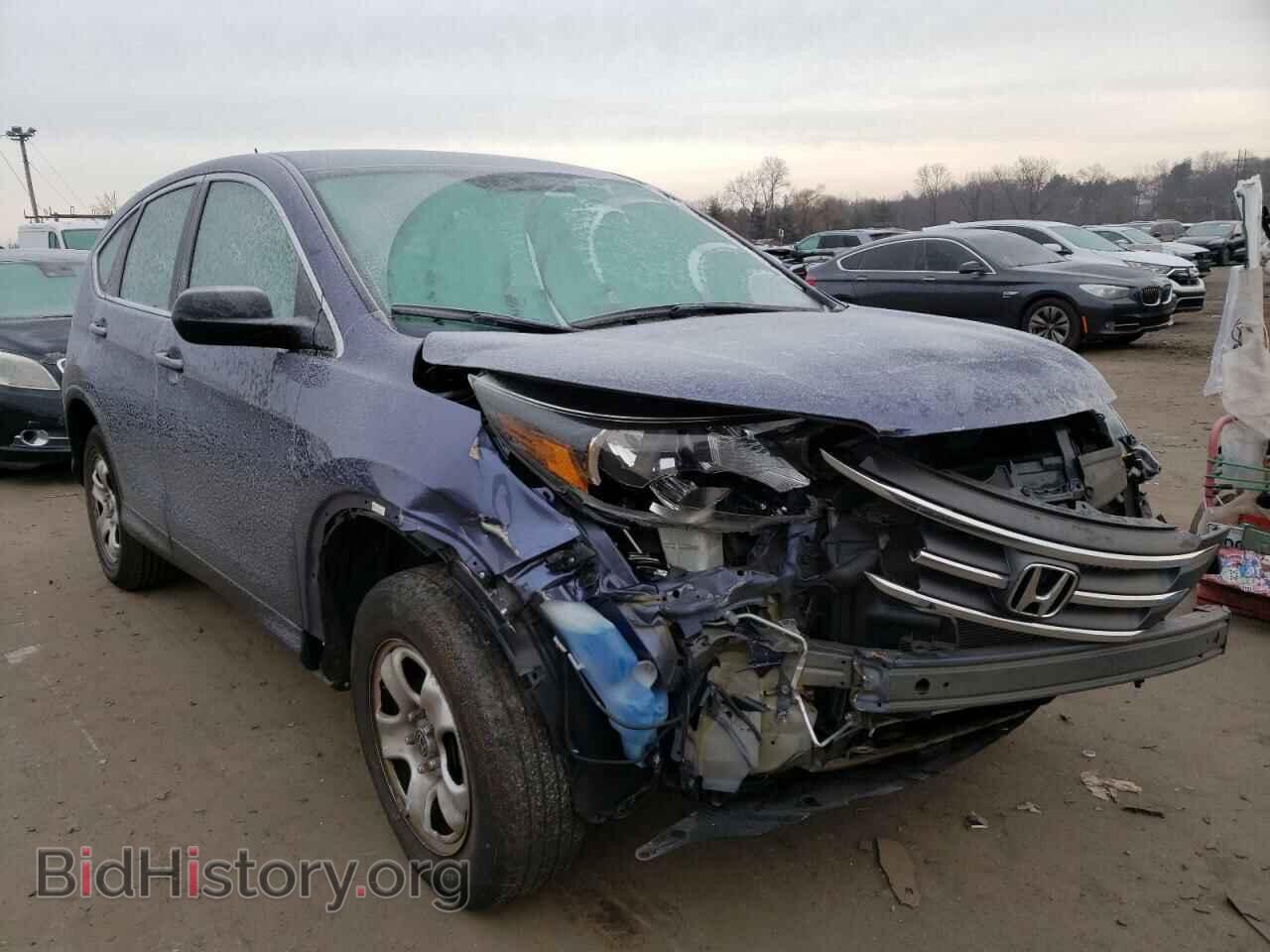 2012 HONDA CRV - VIN: 5J6RM4H33CL054200 - Фото 4