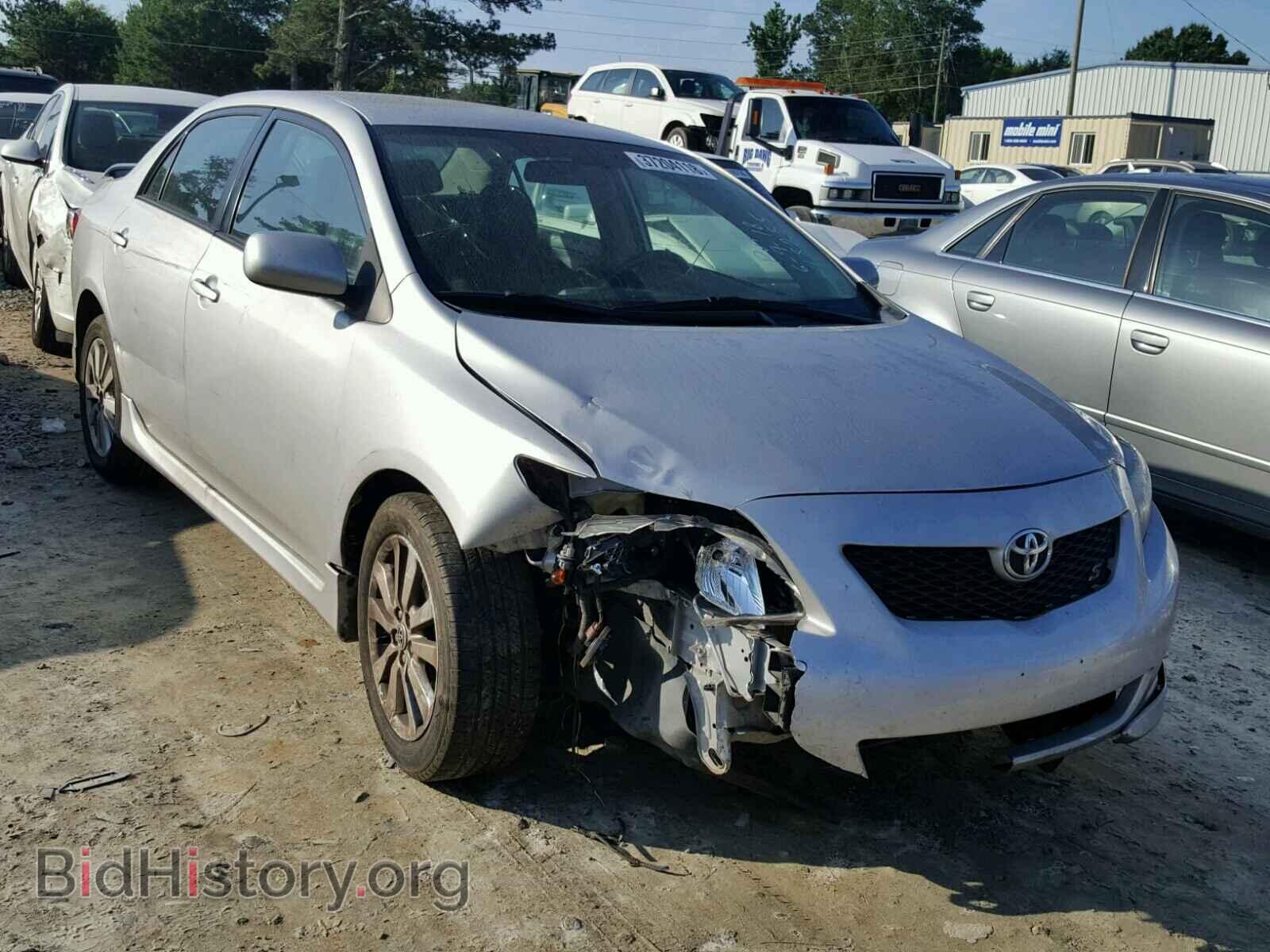 Photo 2T1BU4EEXAC498255 - TOYOTA COROLLA BA 2010