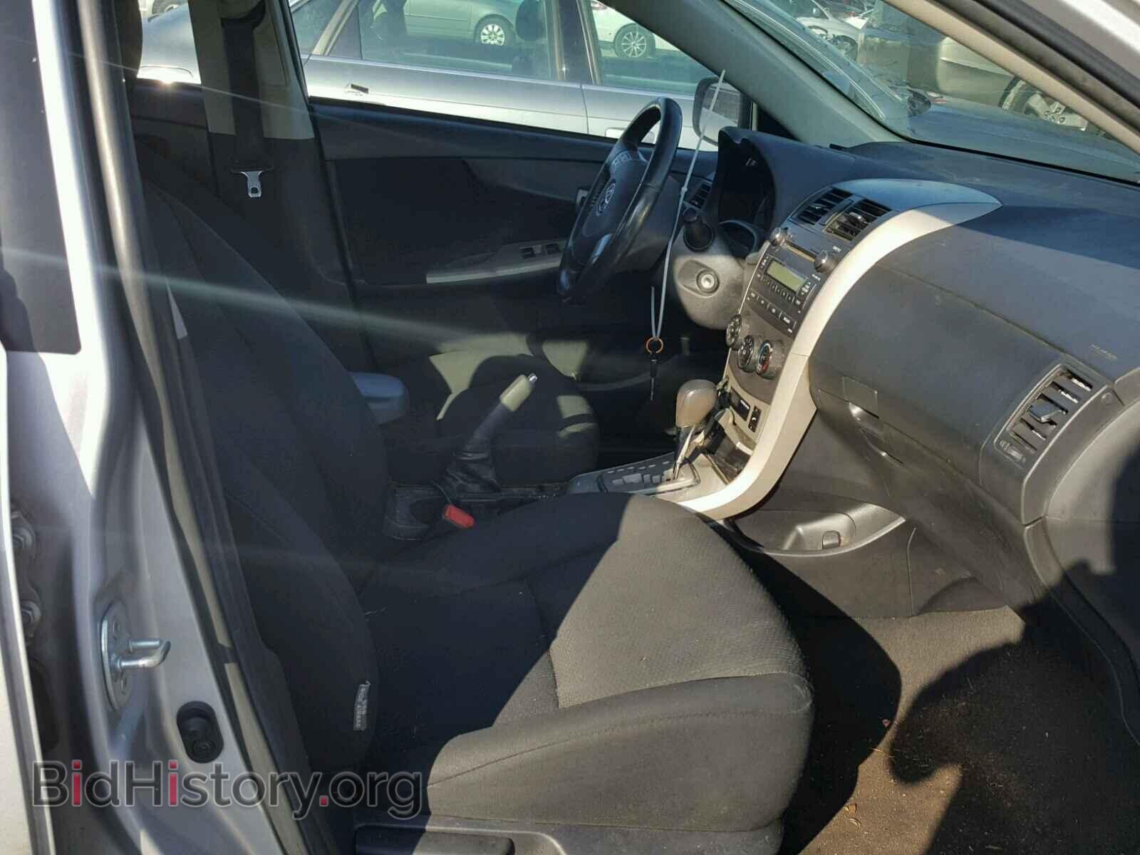 2010 TOYOTA COROLLA BA - VIN: 2T1BU4EEXAC498255 - Фото 5