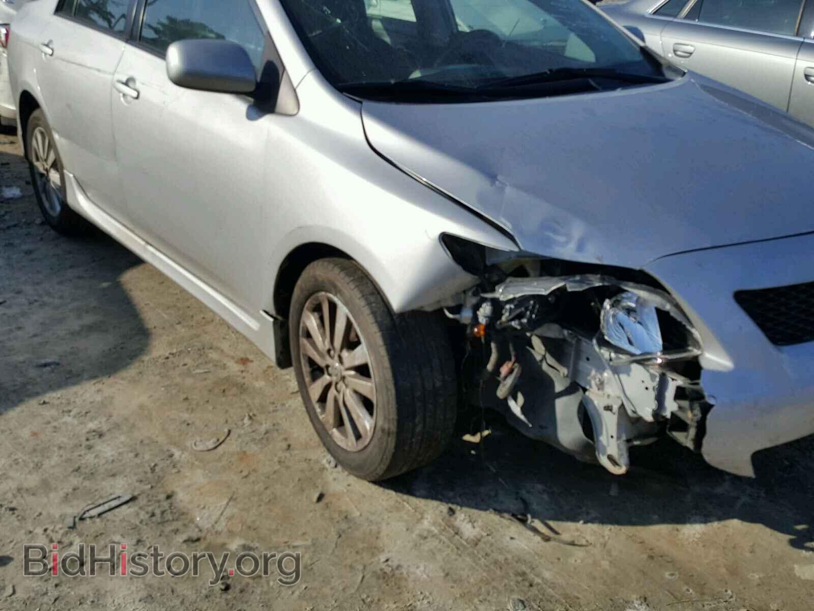2010 TOYOTA COROLLA BA - VIN: 2T1BU4EEXAC498255 - Фото 9