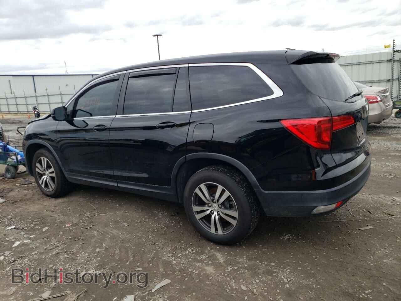 2016 HONDA PILOT - VIN: 5FNYF6H58GB086643 - Фото 2