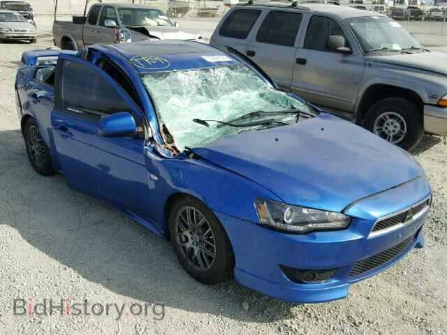 Photo JA32U2FU9AU004690 - MITSUBISHI LANCER 2010