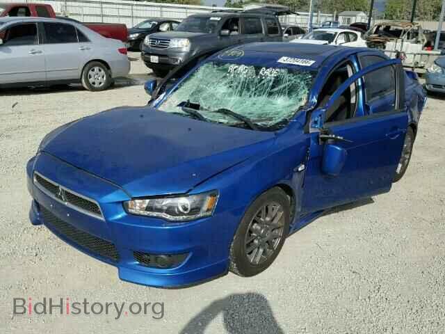 2010 MITSUBISHI LANCER - VIN: JA32U2FU9AU004690 - Фото 2