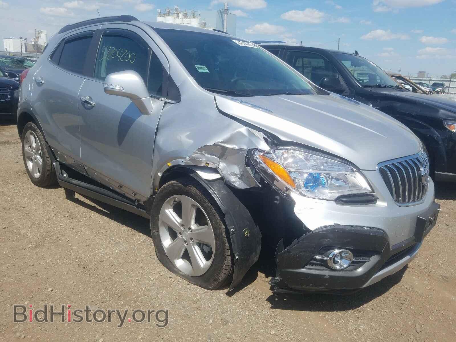 Фотография KL4CJGSB2FB055204 - BUICK ENCORE 2015