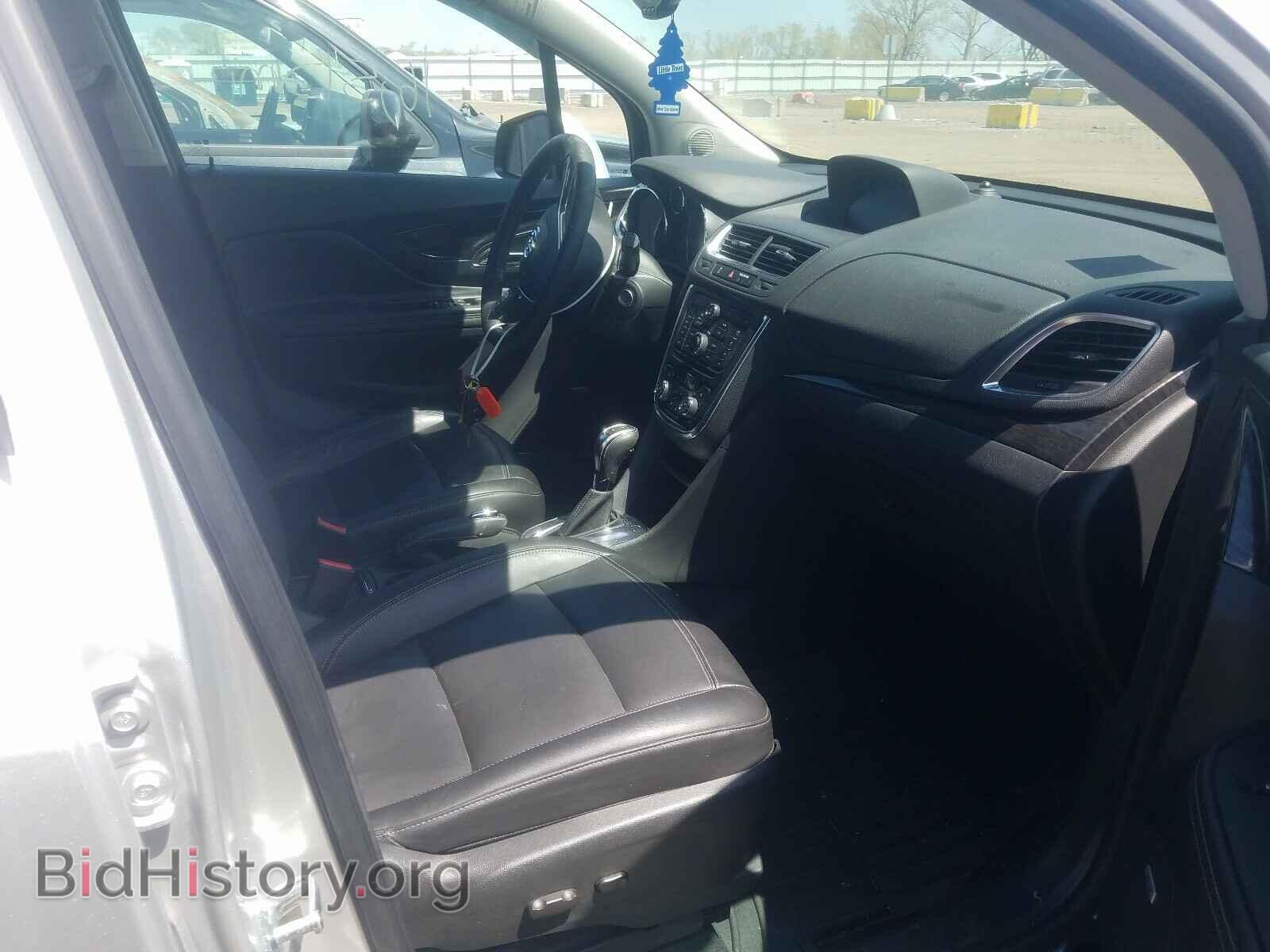 2015 BUICK ENCORE - VIN: KL4CJGSB2FB055204 - Фото 5
