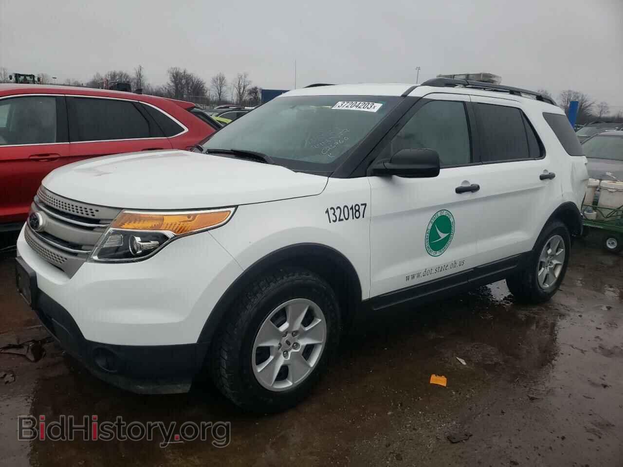 Фотография 1FM5K8B84EGC26960 - FORD EXPLORER 2014