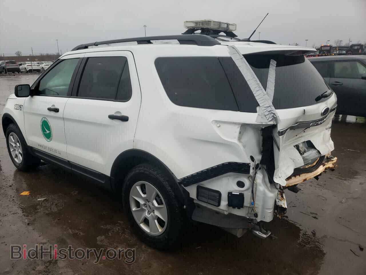 2014 FORD EXPLORER - VIN: 1FM5K8B84EGC26960 - Фото 2