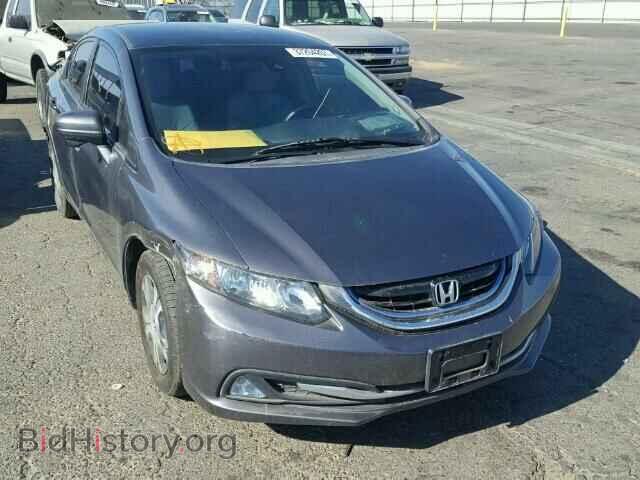 Фотография 19XFB4F3XEE200055 - HONDA CIVIC 2014
