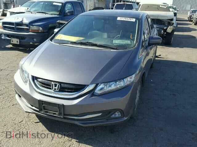 2014 HONDA CIVIC - VIN: 19XFB4F3XEE200055 - Photo 2
