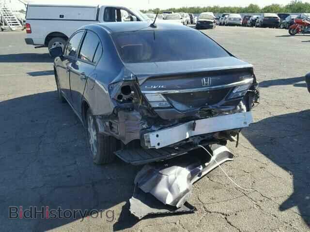 2014 HONDA CIVIC - VIN: 19XFB4F3XEE200055 - Photo 3