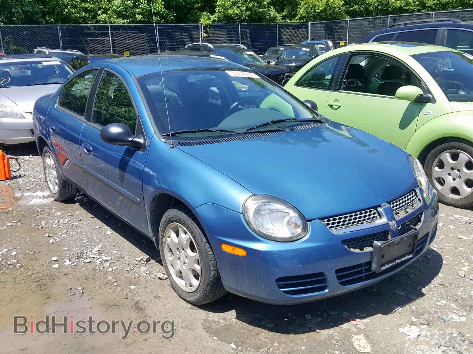 Photo 1B3ES56C33D118069 - DODGE NEON 2003