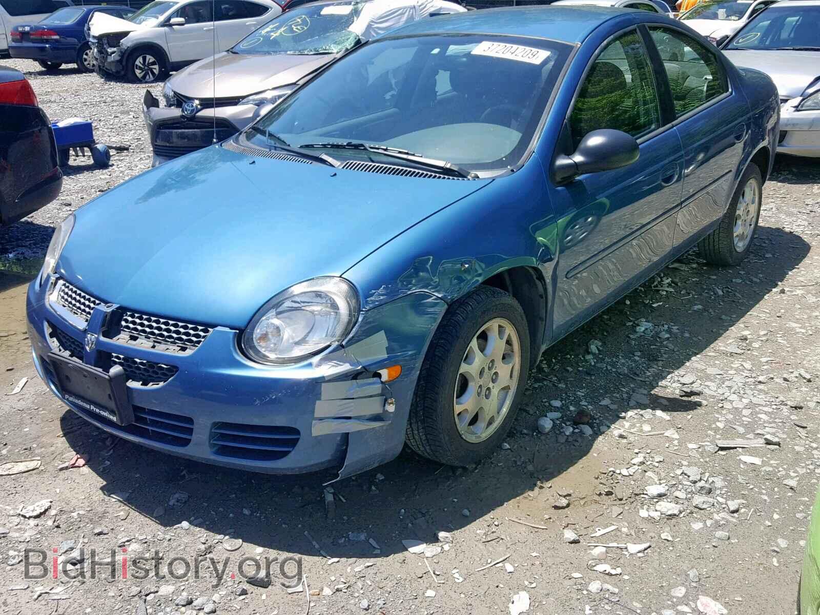 2003 DODGE NEON - VIN: 1B3ES56C33D118069 - Фото 2