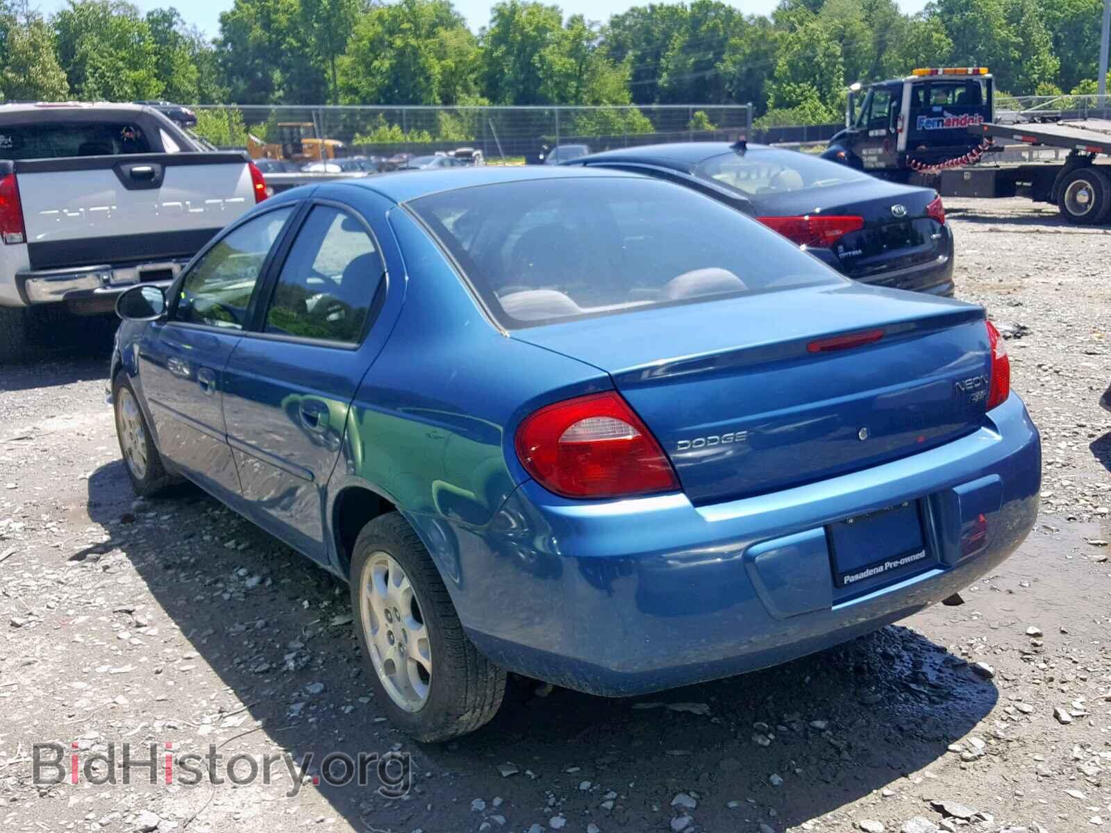 2003 DODGE NEON - VIN: 1B3ES56C33D118069 - Фото 3