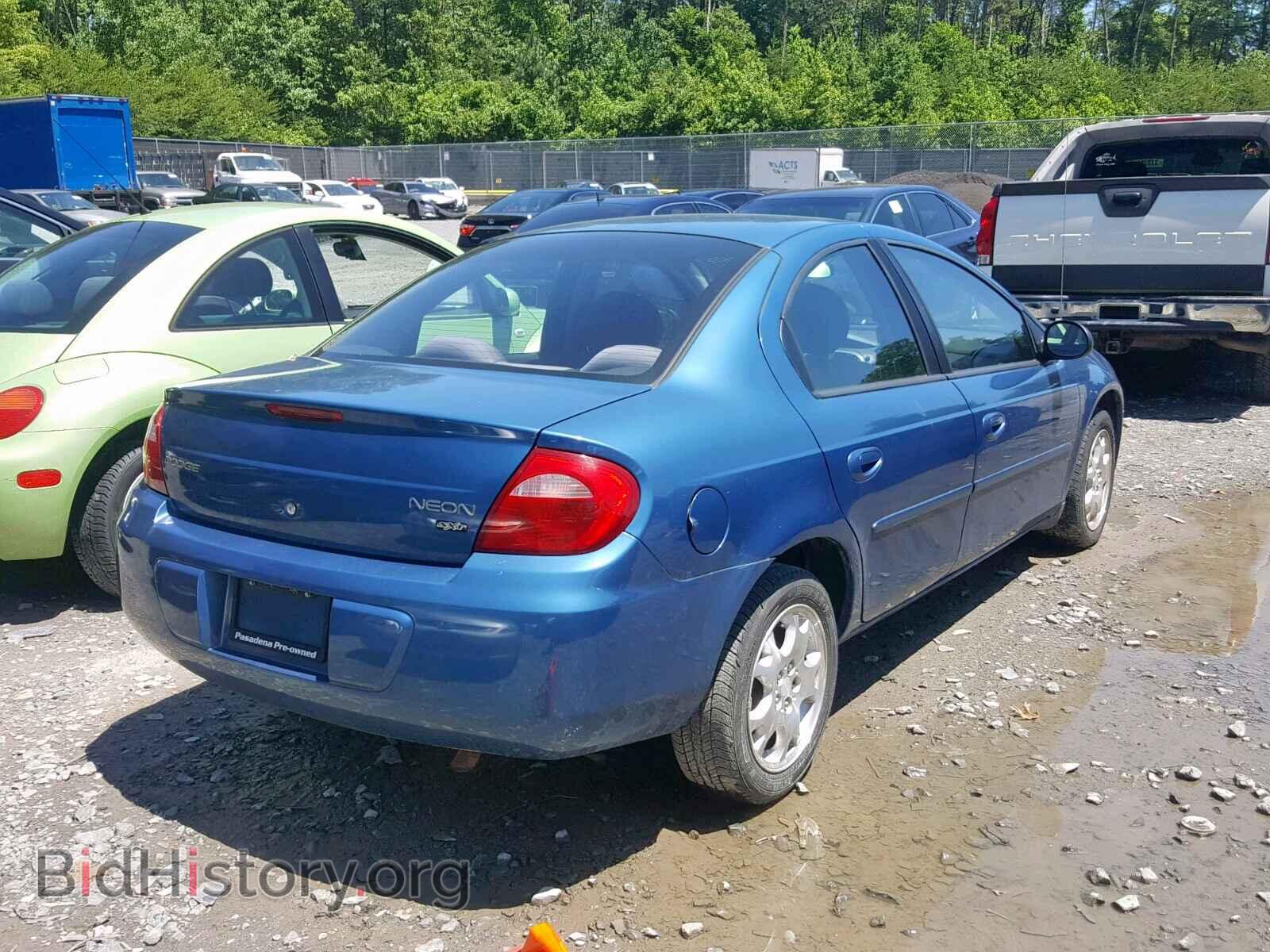 2003 DODGE NEON - VIN: 1B3ES56C33D118069 - Фото 4