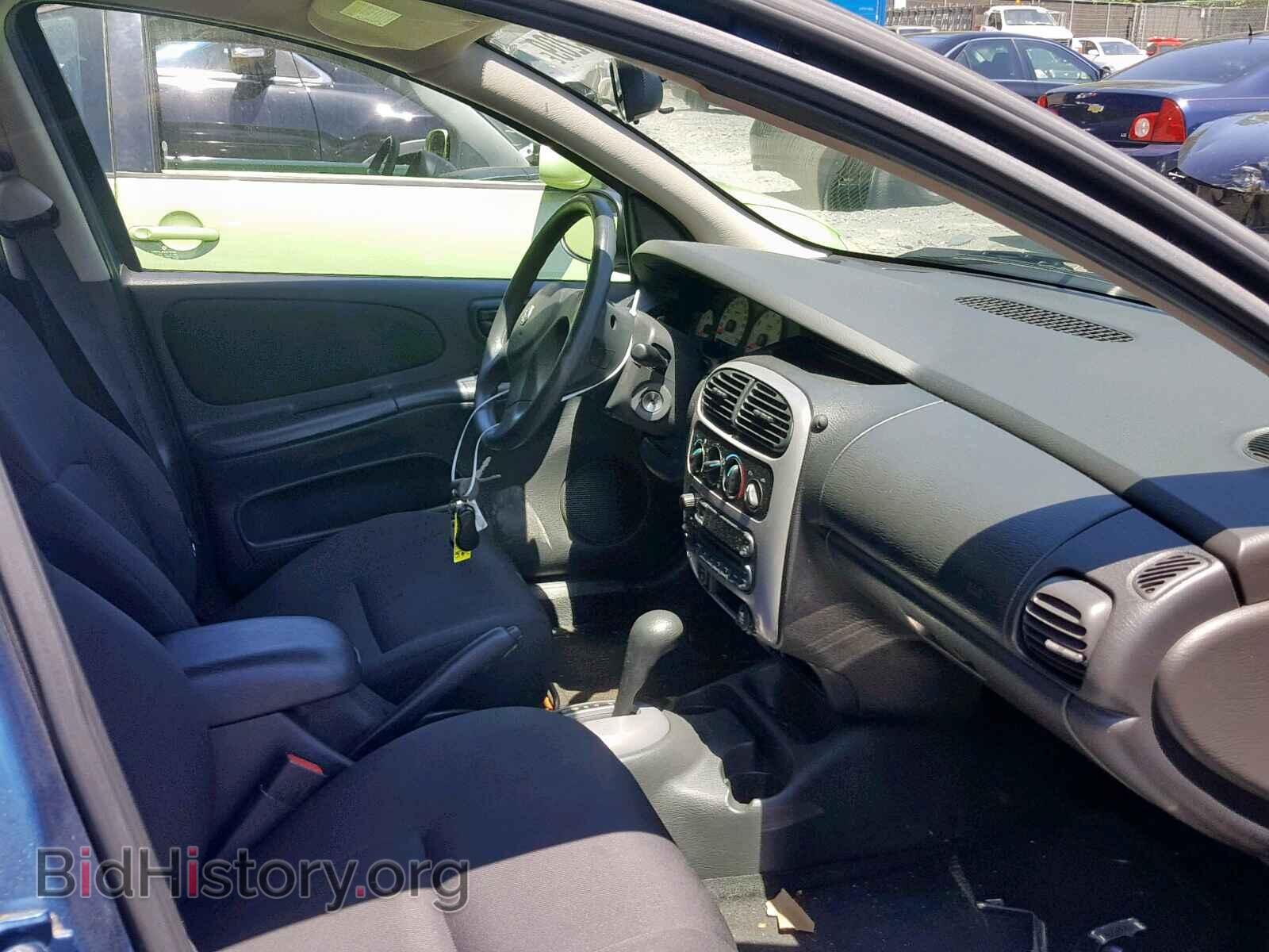 2003 DODGE NEON - VIN: 1B3ES56C33D118069 - Фото 5