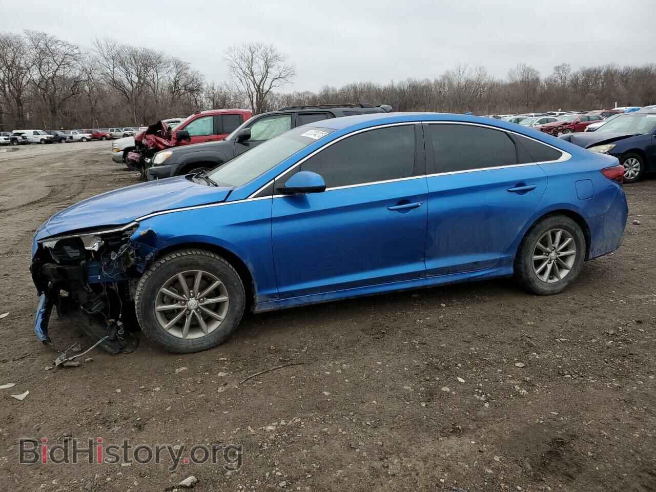 Photo 5NPE24AFXKH770089 - HYUNDAI SONATA 2019