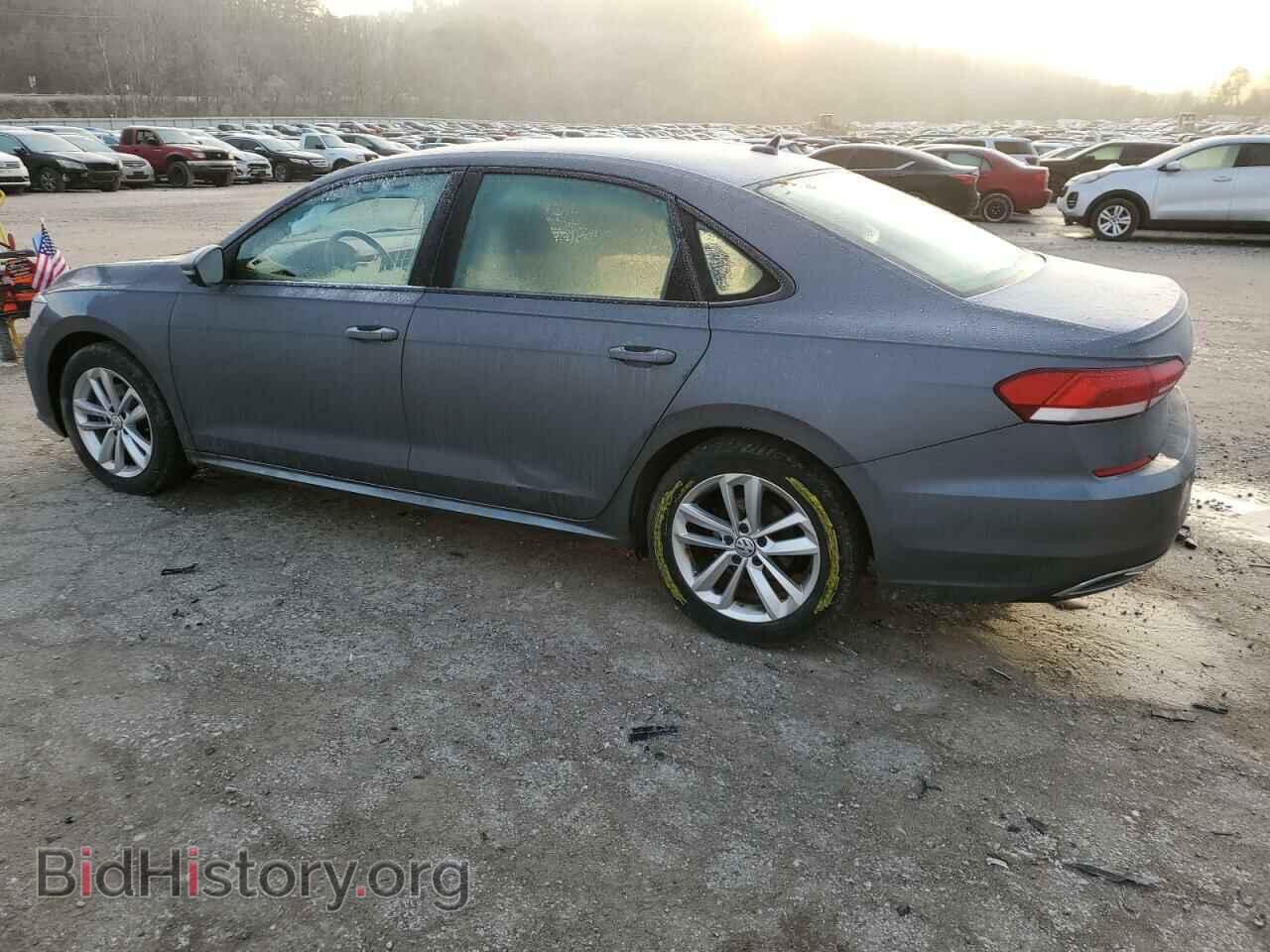 2021 VOLKSWAGEN PASSAT - VIN: 1VWAA7A38MC000140 - Фото 2